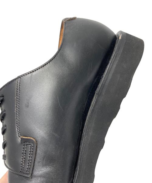 locking shoes by footmonkey（ロッキングシューズバイフットモンキー）Locking Shoes by footmonkey (ロッキングシューズバイフットモンキー) ポストマンシューズ ブラック サイズ:10の古着・服飾アイテム