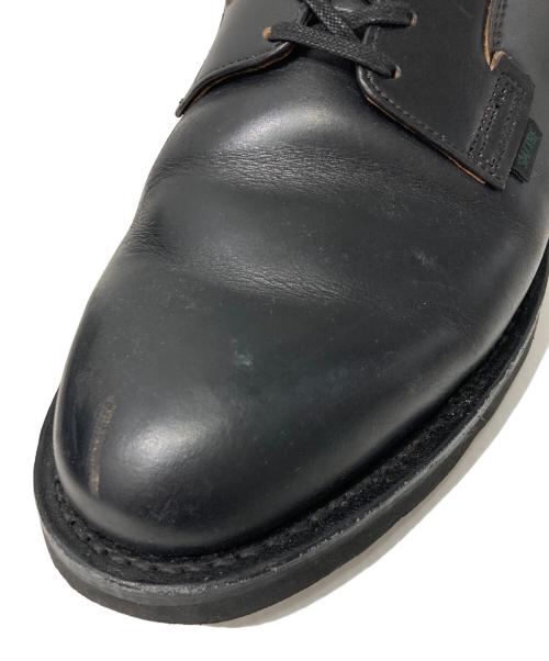 locking shoes by footmonkey（ロッキングシューズバイフットモンキー）Locking Shoes by footmonkey (ロッキングシューズバイフットモンキー) ポストマンシューズ ブラック サイズ:10の古着・服飾アイテム