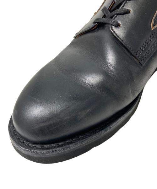 locking shoes by footmonkey（ロッキングシューズバイフットモンキー）Locking Shoes by footmonkey (ロッキングシューズバイフットモンキー) ポストマンシューズ ブラック サイズ:10の古着・服飾アイテム