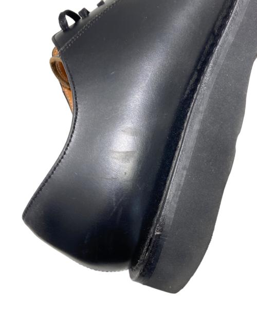 locking shoes by footmonkey（ロッキングシューズバイフットモンキー）Locking Shoes by footmonkey (ロッキングシューズバイフットモンキー) ポストマンシューズ ブラック サイズ:10の古着・服飾アイテム