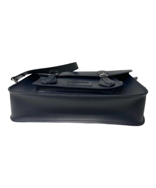 ZATCHELS（ザッチェルズ）zatchels (ザッチェルズ) サッチェルバッグ ネイビーの古着・服飾アイテム