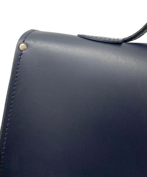 ZATCHELS（ザッチェルズ）zatchels (ザッチェルズ) サッチェルバッグ ネイビーの古着・服飾アイテム