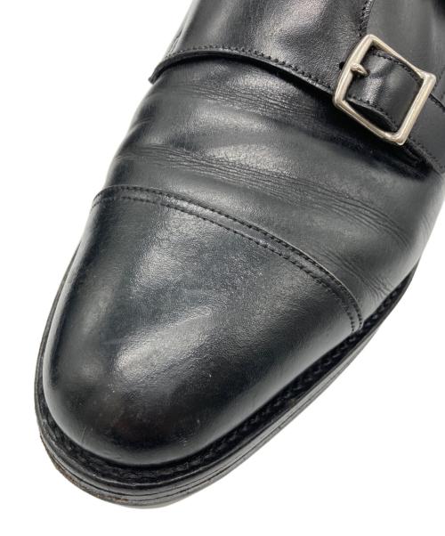 JOHN LOBB（ジョンロブ）JOHN LOBB (ジョンロブ) WILLIAM ダブルモンクストラップシューズ ブラック サイズ:6EEの古着・服飾アイテム