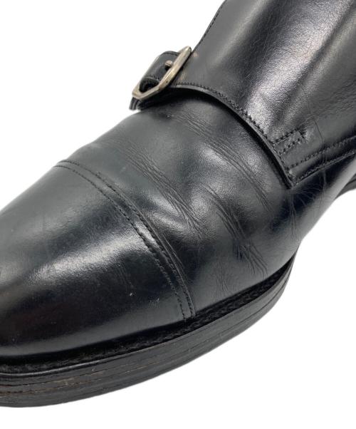 JOHN LOBB（ジョンロブ）JOHN LOBB (ジョンロブ) WILLIAM ダブルモンクストラップシューズ ブラック サイズ:6EEの古着・服飾アイテム
