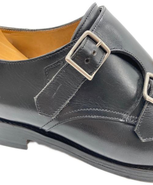 JOHN LOBB（ジョンロブ）JOHN LOBB (ジョンロブ) WILLIAM ダブルモンクストラップシューズ ブラック サイズ:6EEの古着・服飾アイテム