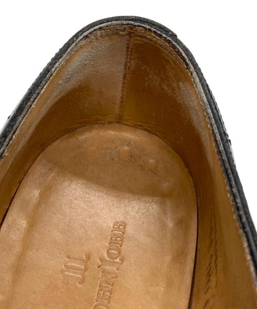 JOHN LOBB（ジョンロブ）JOHN LOBB (ジョンロブ) WILLIAM ダブルモンクストラップシューズ ブラック サイズ:6EEの古着・服飾アイテム