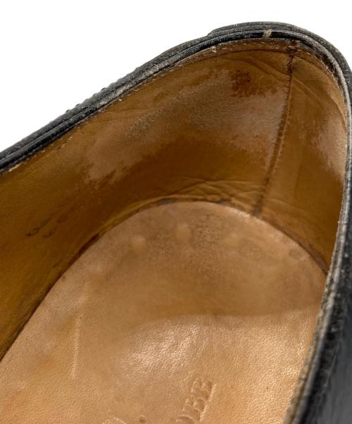 JOHN LOBB（ジョンロブ）JOHN LOBB (ジョンロブ) WILLIAM ダブルモンクストラップシューズ ブラック サイズ:6EEの古着・服飾アイテム