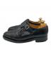 JOHN LOBB (ジョンロブ) WILLIAM ダブルモンクストラップシューズ ブラック サイズ:6EE：60000円