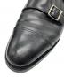 中古・古着 JOHN LOBB (ジョンロブ) WILLIAM ダブルモンクストラップシューズ ブラック サイズ:6EE：60000円