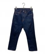 KOJIMA GENESコジマジーンズ）の古着「セルビッチデニムパンツ」｜インディゴ