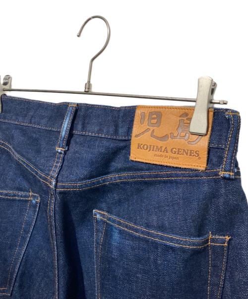 KOJIMA GENES（コジマジーンズ）KOJIMA GENES (コジマジーンズ) セルビッチデニムパンツ インディゴ サイズ:31の古着・服飾アイテム