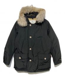WOOLRICH（ウールリッチ）の古着「ARCTIC PARKA」｜ブラック