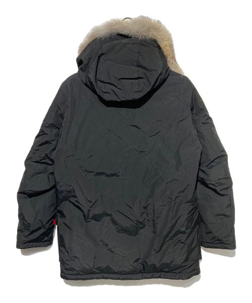 WOOLRICH（ウールリッチ）WOOLRICH (ウールリッチ) ARCTIC PARKA ブラック サイズ:Mの古着・服飾アイテム
