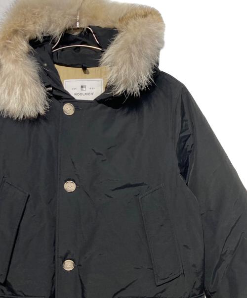 WOOLRICH（ウールリッチ）WOOLRICH (ウールリッチ) ARCTIC PARKA ブラック サイズ:Mの古着・服飾アイテム