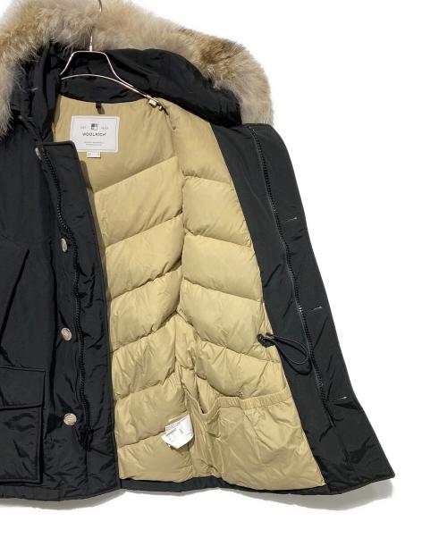 WOOLRICH（ウールリッチ）WOOLRICH (ウールリッチ) ARCTIC PARKA ブラック サイズ:Mの古着・服飾アイテム