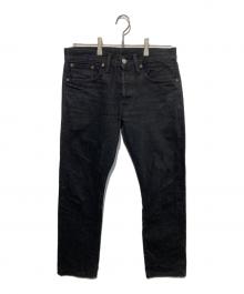 RRL（ダブルアールエル）の古着「デニムパンツ」｜ブラック