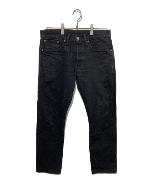 RRL（ダブルアールエル）RRL (ダブルアールエル) デニムパンツ ブラック サイズ:W30の古着・服飾アイテム