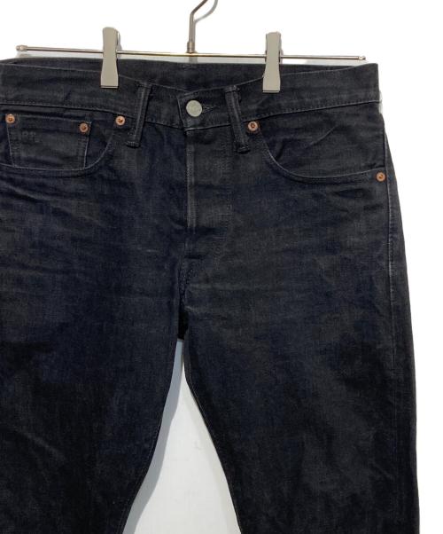 RRL（ダブルアールエル）RRL (ダブルアールエル) デニムパンツ ブラック サイズ:W30の古着・服飾アイテム