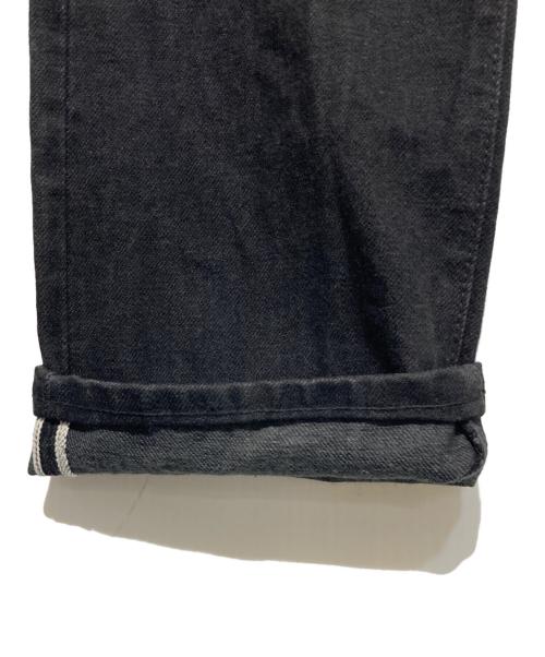 RRL（ダブルアールエル）RRL (ダブルアールエル) デニムパンツ ブラック サイズ:W30の古着・服飾アイテム
