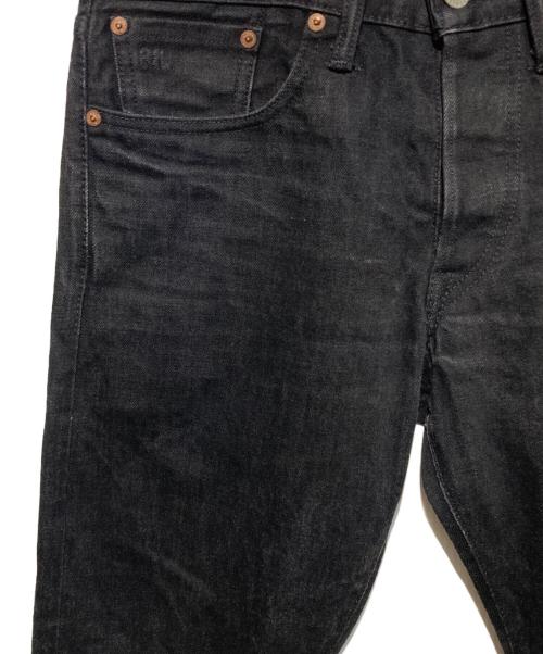 RRL（ダブルアールエル）RRL (ダブルアールエル) デニムパンツ ブラック サイズ:W30の古着・服飾アイテム