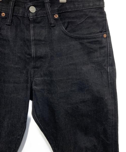 RRL（ダブルアールエル）RRL (ダブルアールエル) デニムパンツ ブラック サイズ:W30の古着・服飾アイテム