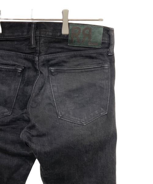RRL（ダブルアールエル）RRL (ダブルアールエル) デニムパンツ ブラック サイズ:W30の古着・服飾アイテム