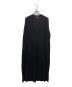 TAKESHI KOSAKA by Y's Pink Label.（タケシコウサカ バイ ワイズピンクレーベル）の古着「ノースリーブワンピース」｜ブラック