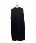 TAKESHI KOSAKA by Y's Pink Label. (タケシコウサカ バイ ワイズピンクレーベル) ノースリーブワンピース ブラック サイズ:2：12000円