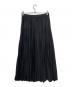 MUVEIL (ミュベール) ランダムプリーツスカート ブラック サイズ:38：8000円