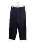 JOURNAL STANDARD LUXE (ジャーナルスタンダード ラックス) ストライプタックパンツ ネイビー サイズ:M：7000円