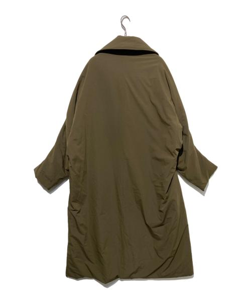 Y's（ワイズ）Y's (ワイズ) 24AW TYPEWRITER POLYESTER CAPE COAT グリーン サイズ:2の古着・服飾アイテム