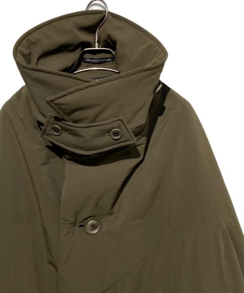 Y's（ワイズ）Y's (ワイズ) 24AW TYPEWRITER POLYESTER CAPE COAT グリーン サイズ:2の古着・服飾アイテム
