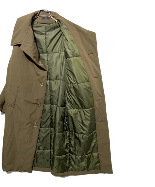 Y's（ワイズ）Y's (ワイズ) 24AW TYPEWRITER POLYESTER CAPE COAT グリーン サイズ:2の古着・服飾アイテム