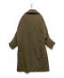 Y's (ワイズ) 24AW TYPEWRITER POLYESTER CAPE COAT グリーン サイズ:2：45000円