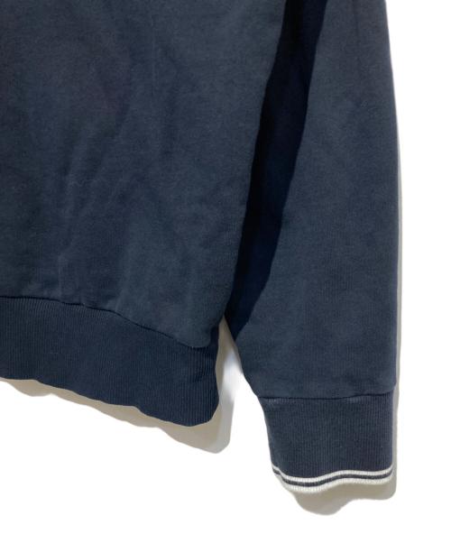 FRED PERRY（フレッドペリー）FRED PERRY (フレッドペリー) Half Zip Sweatshirt ハーフジップスウェット ネイビー サイズ:XLの古着・服飾アイテム