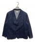 WORKERS（ワーカーズ）の古着「LOUNGE JACKET COTTON HERRINGBONE ジャケット」｜インディゴ
