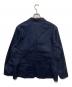 WORKERS (ワーカーズ) LOUNGE JACKET COTTON HERRINGBONE ジャケット インディゴ サイズ:42：20000円