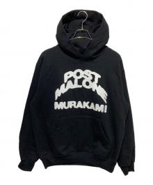 pos t malone（ポストマローン）の古着「プルオーバーパーカー」｜ブラック