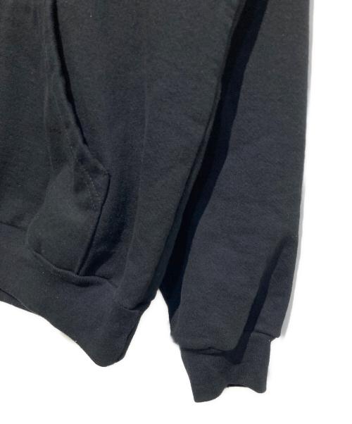 pos t malone（ポストマローン）pos t malone (ポストマローン) プルオーバーパーカー ブラック サイズ:Lの古着・服飾アイテム