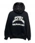 pos t malone（ポストマローン）の古着「プルオーバーパーカー」｜ブラック