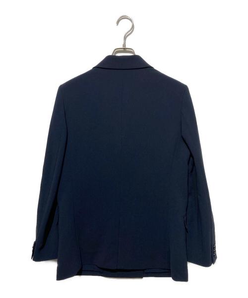 PLST（プラステ）PLST (プラステ) トリアセブレンドダブルジャケット ネイビー サイズ:XL 未使用品の古着・服飾アイテム