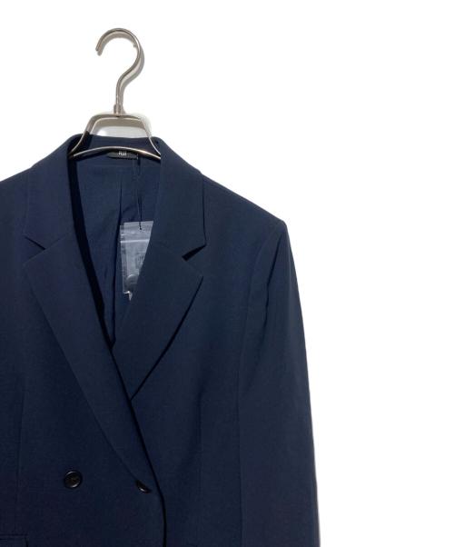 PLST（プラステ）PLST (プラステ) トリアセブレンドダブルジャケット ネイビー サイズ:XL 未使用品の古着・服飾アイテム