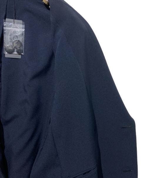 PLST（プラステ）PLST (プラステ) トリアセブレンドダブルジャケット ネイビー サイズ:XL 未使用品の古着・服飾アイテム