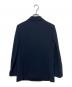 PLST (プラステ) トリアセブレンドダブルジャケット ネイビー サイズ:XL 未使用品：12000円