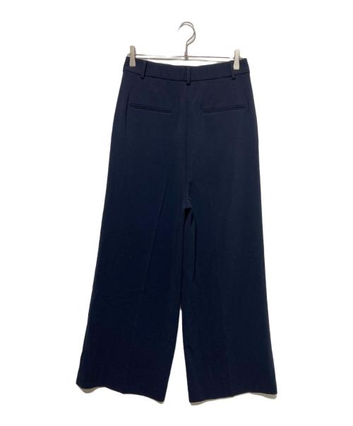 PLST（プラステ）PLST (プラステ) トリアセブレンド２タックワイドパンツ ネイビー サイズ:XL 未使用品の古着・服飾アイテム
