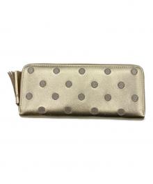 EAR×Perche（イア×ペルケ）の古着「ドット柄長財布」
