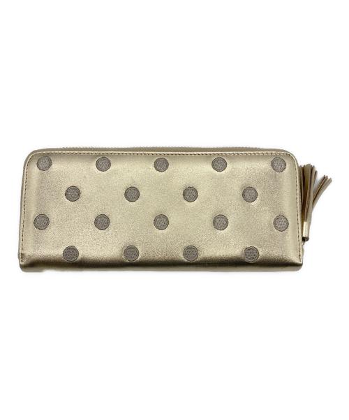 EAR（イア）ear (イア) Perche (ペルケ) ドット柄長財布の古着・服飾アイテム