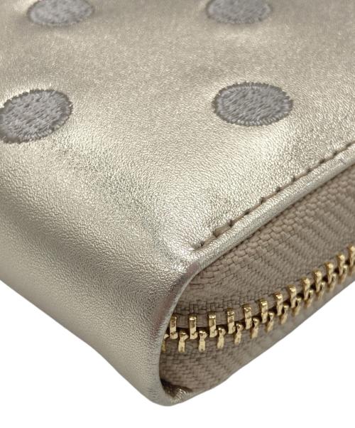 EAR（イア）ear (イア) Perche (ペルケ) ドット柄長財布の古着・服飾アイテム