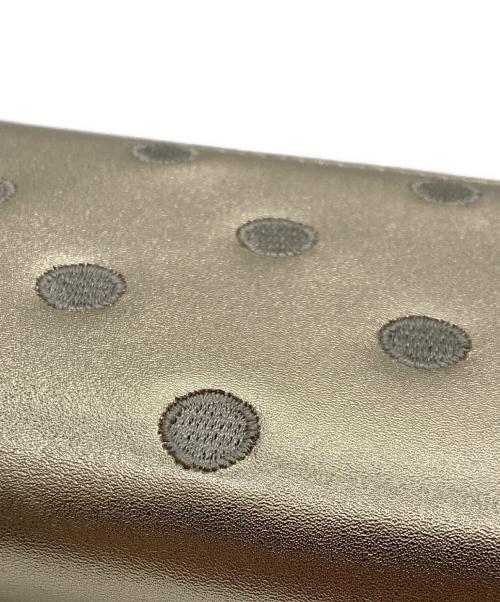 EAR（イア）ear (イア) Perche (ペルケ) ドット柄長財布の古着・服飾アイテム