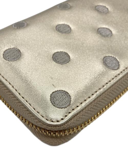 EAR（イア）ear (イア) Perche (ペルケ) ドット柄長財布の古着・服飾アイテム